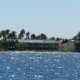 103- Le college de Rangiroa vu du lagon 